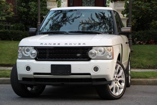 2008 RANGE ROVER SUPERCHARGED WHT/BLK DVD MINT LOW MLS FINANCE... for sale in Brooklyn, NY – photo 23