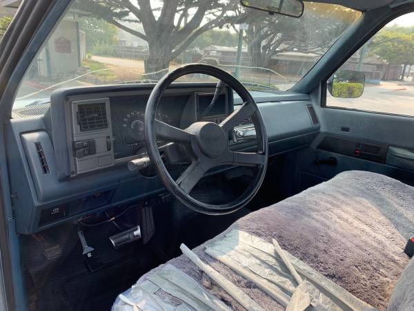 1989 GMC Sierra 3500 *7.4 LITER * CAN TOW ANYTHING - cars & trucks -... for sale in Monterey, CA – photo 9