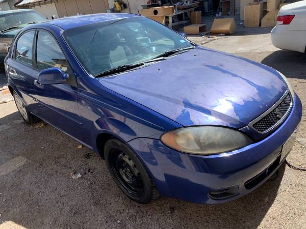 2007 Suzuki Reno, 4 cyl. - cars & trucks - by owner - vehicle... for sale in El Paso, TX – photo 4