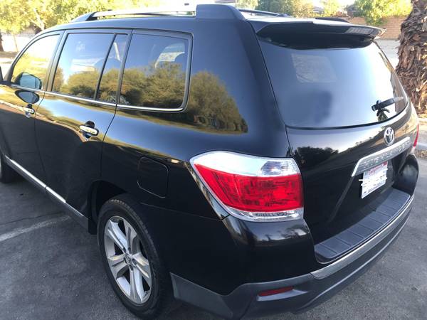 2012 Toyota Highlander Limited - cars & trucks - by owner - vehicle... for sale in Palm Desert , CA – photo 6