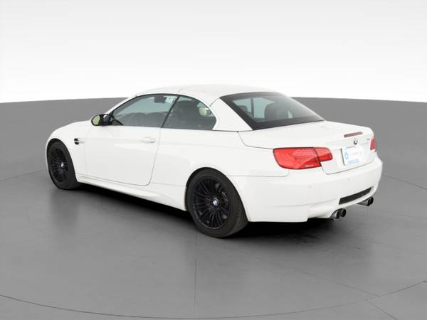 2013 BMW M3 Convertible 2D Convertible White - FINANCE ONLINE - cars... for sale in Atlanta, CA – photo 7