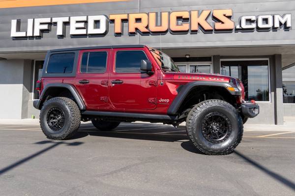 2021 Jeep Wrangler UNLIMITED RUBICON - Lifted Trucks for sale in Mesa, AZ