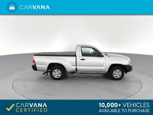 2013 Toyota Tacoma Regular Cab Pickup 2D 6 ft pickup Silver - FINANCE for sale in Inwood, NY – photo 10