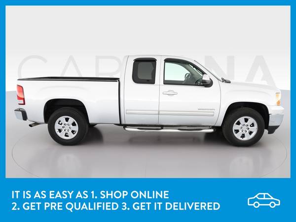 2013 GMC Sierra 1500 Extended Cab SLT Pickup 4D 6 1/2 ft pickup for sale in Syracuse, NY – photo 10
