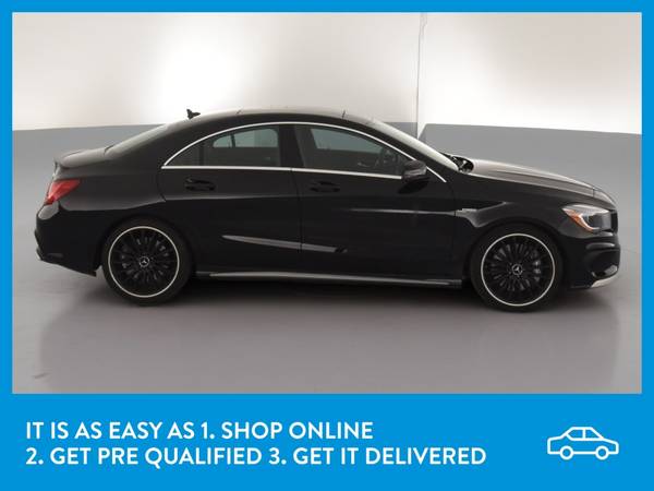 2014 Mercedes-Benz CLA-Class CLA 45 AMG 4MATIC Coupe 4D coupe Black for sale in Ronkonkoma, NY – photo 10