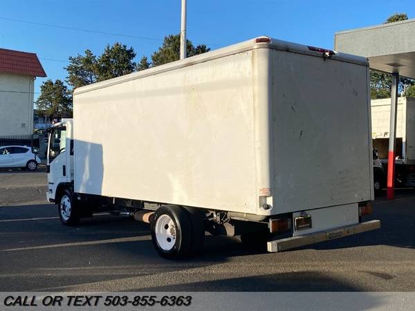 2013 ISUZU NPR HD GAS Reefer/Refrigerated, Cooler, Clean title! for sale in Portland, OR – photo 3