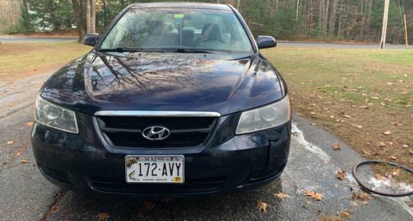 2007 Hyundai Sonata - cars & trucks - by owner - vehicle automotive... for sale in Leeds, ME – photo 2