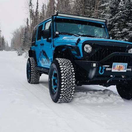 2017 Jeep Wrangler Unlimited for sale in Fairbanks, AK – photo 4