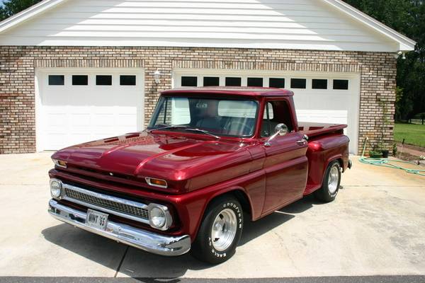 Pristine 1965 Chevrolet C-10 - cars & trucks - by owner - vehicle... for sale in Camden Wyoming, DE – photo 3