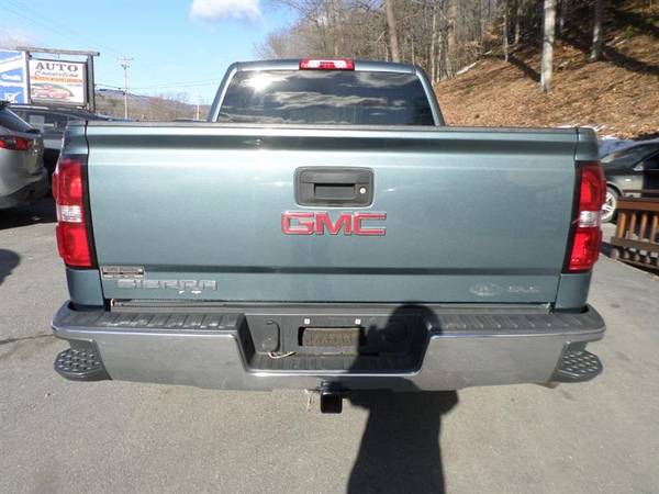 2014 GMC Sierra 1500 SLE Ext Cab 4WD - - by dealer for sale in Springfield, VT – photo 4