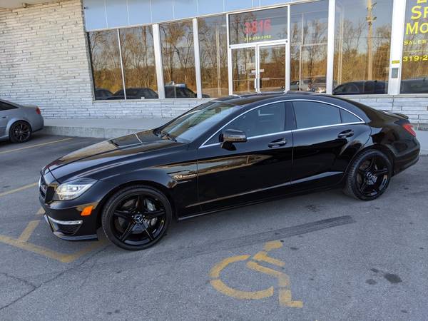 2013 Mercedes CLS63Amg - cars & trucks - by dealer - vehicle... for sale in Evansdale, IA – photo 13