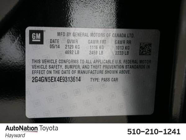 2014 Buick Regal Premium I SKU:E9313614 Sedan for sale in Hayward, CA – photo 23