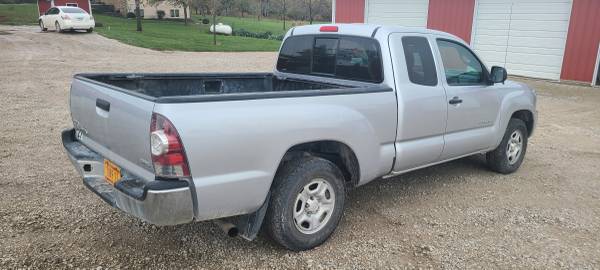 2011 Toyota Tacoma Access Cab Work Truck - cars & trucks - by owner... for sale in Creston, IA – photo 5
