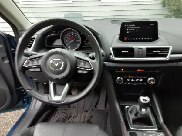 2018 Mazda 3 Hatchback Grand Touring with Skyactive Technology Only for sale in Seattle, WA – photo 2