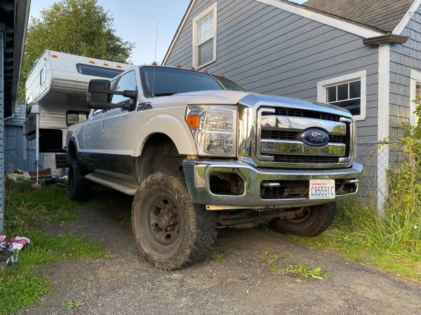 2004 f250 King ranch (lots of upgrades) for sale in Aberdeen, WA
