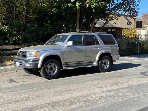 2002 Toyota 4Runner SR5 (4x4) - cars & trucks - by owner - vehicle... for sale in Mountain View, CA – photo 7