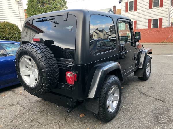 2003 Jeep Wrangler Rubicon Excellent Condition 6-Speed 151K - cars &... for sale in Malden, MA – photo 4
