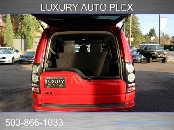2016 Land Rover LR4 AWD All Wheel Drive HSE SUV - - by for sale in Portland, OR – photo 10