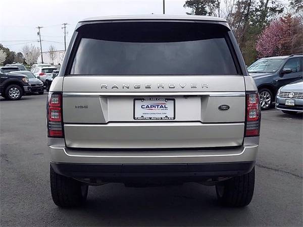 2014 Land Rover Range Rover 3 0L V6 Supercharged HSE for sale in CHANTILLY, District Of Columbia – photo 9