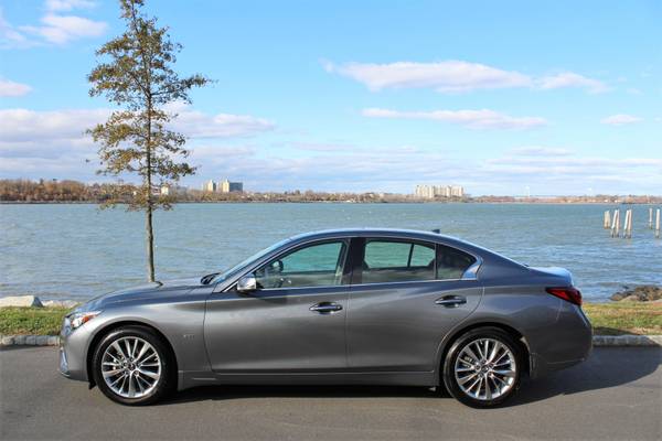 2018 INFINITI Q50 3.0t LUXE AWD - cars & trucks - by dealer -... for sale in Great Neck, CT – photo 4