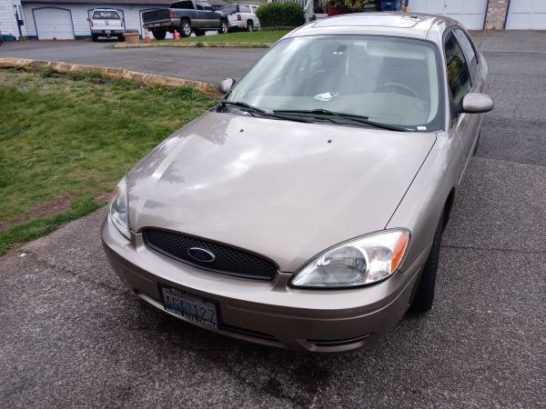 FORD TAURUS 2005 GREAT SHAPE 144, 000 MILES - - by for sale in Bothell, WA – photo 2