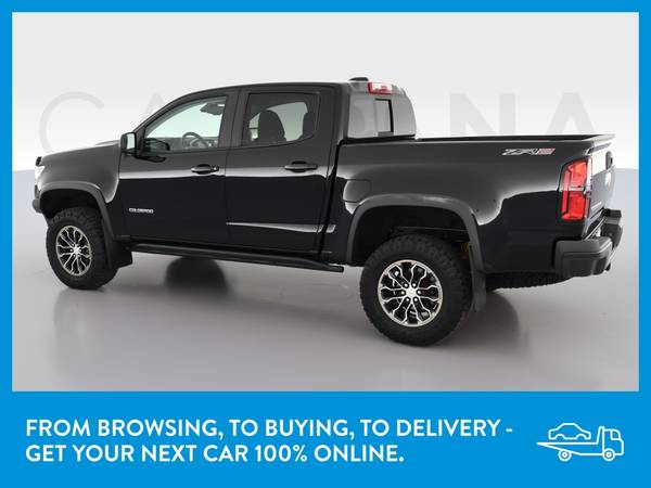 2018 Chevy Chevrolet Colorado Crew Cab ZR2 Pickup 4D 5 ft pickup for sale in Arlington, District Of Columbia – photo 5
