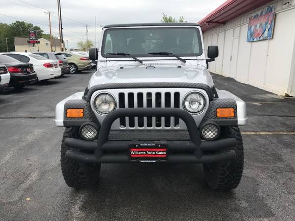 2003 Jeep Wrangler X for sale in Green Bay, WI – photo 8
