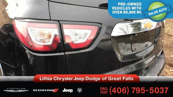 2014 Chevrolet Traverse AWD 4dr LT w/2LT - cars & trucks - by dealer... for sale in Great Falls, MT – photo 8