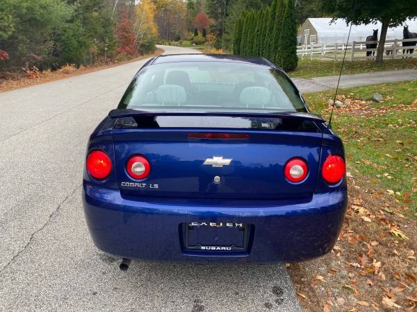 09 Chevrolet Cobalt LS Coupe, 5 spd AC, beautiful, needs nothing! 126k for sale in Hooksett, NH – photo 7