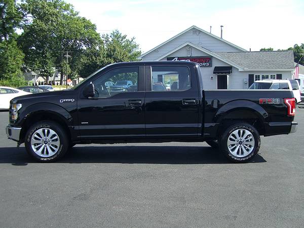 ► 2016 FORD F150 XL FX4 SUPERCREW - SHARP PICKUP w/ ONLY 33k MILES !!! for sale in Feeding Hills, MA – photo 2