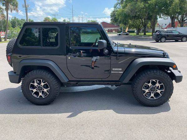 2018 Jeep Wrangler Sport 4x4 2dr SUV 100% CREDIT APPROVAL! for sale in TAMPA, FL – photo 2