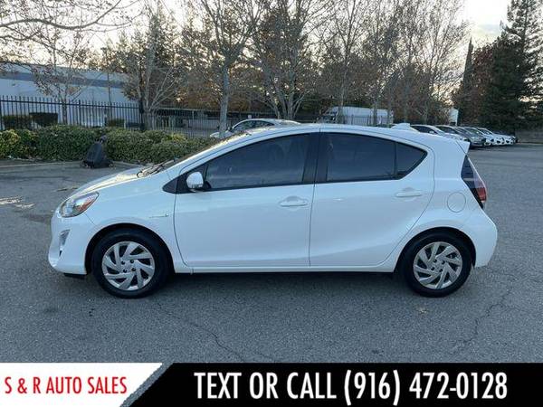 2015 Toyota Prius c One Hatchback 4D - cars & trucks - by dealer -... for sale in West Sacramento, CA – photo 7