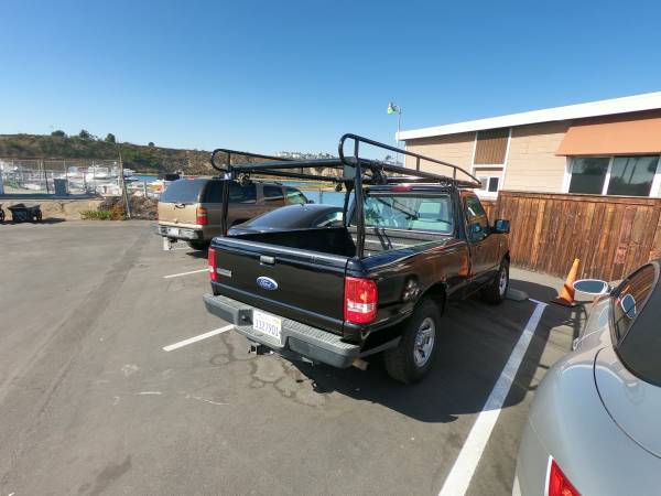 2011 Ford Ranger Low Miles w/ Rack for sale in Los Angeles, CA – photo 6