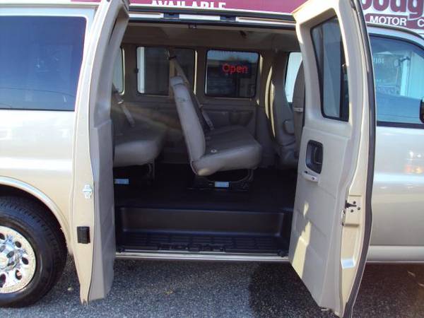2011 Chevrolet Express Passenger AWD 1500 135 1LS - cars & trucks -... for sale in Waite Park, MT – photo 6