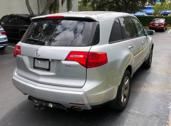 2010 ACURA MDX TECH PACKAGE NAVIGATION BACKUP CAMERA TV 3RD ROW SEAT ! for sale in Fort Lauderdale, FL – photo 2