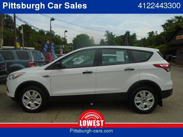 2013 Ford Escape S 4dr SUV with for sale in Pittsburgh, PA – photo 2