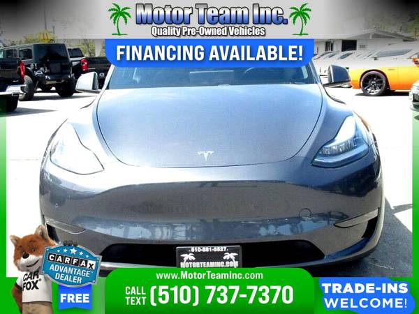 842/mo - 2020 Tesla Model Y Long Range AWD PRICED TO SELL! - cars & for sale in Hayward, CA – photo 13