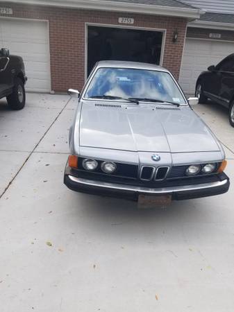Vintage Bmw 633csi - cars & trucks - by owner - vehicle automotive... for sale in Schaumburg, IL – photo 3