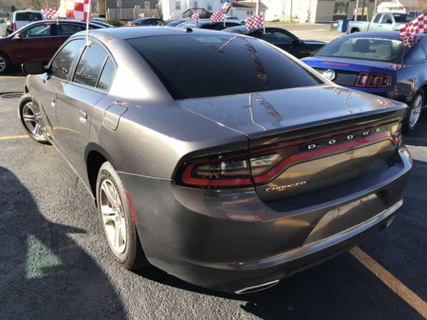 2016 DODGE CHARGER SXT $500-$1000 MINIMUM DOWN PAYMENT!! APPLY NOW!!... for sale in Hobart, IL – photo 3