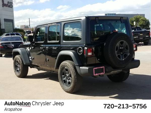 2018 Jeep Wrangler Unlimited Sport 4x4 4WD Four Wheel SKU:JW198305 for sale in Englewood, CO – photo 8