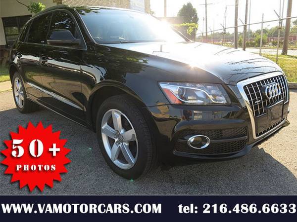 2012 12 AUDI Q5 S-LINE PRESTIGE AWD 79K LEATHER PANO-ROOF GPS NAVI... for sale in Cleveland, OH