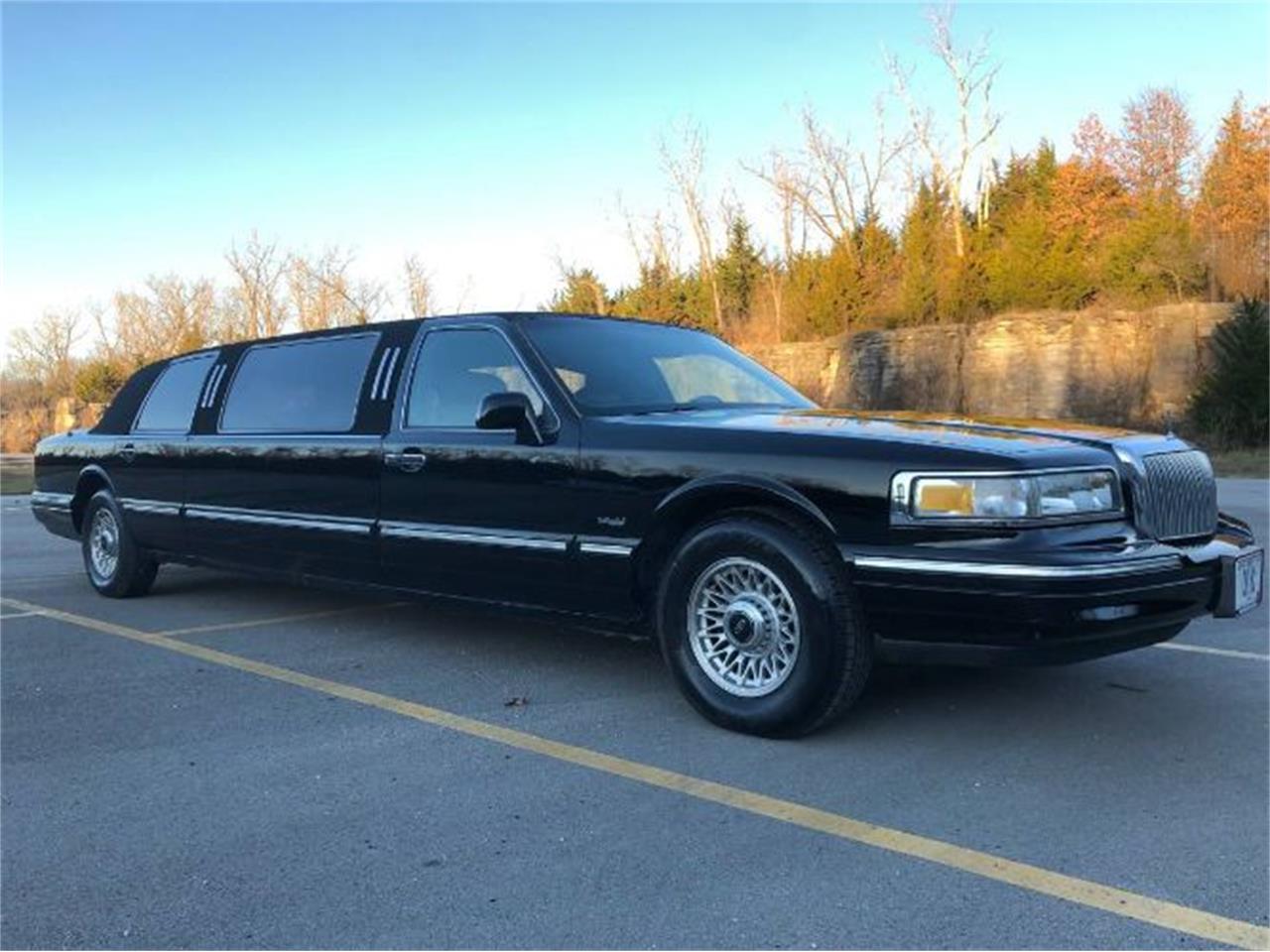 1996 Lincoln Town Car for sale in Cadillac, MI – photo 19