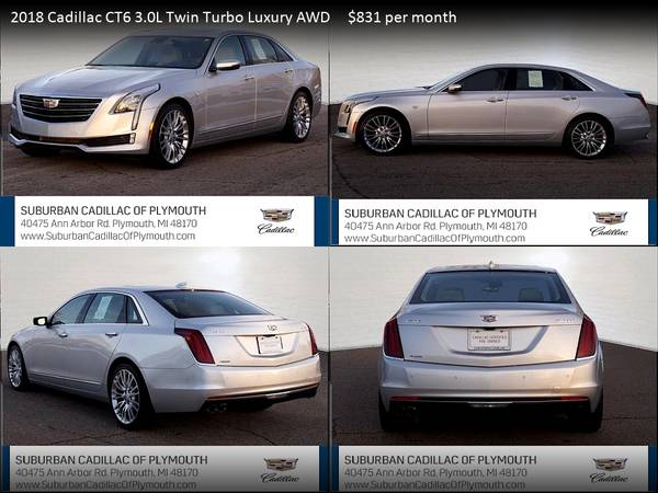 2021 Cadillac CT5 CT 5 CT-5 Premium Luxury AWD FOR ONLY 852/mo! for sale in Plymouth, MI – photo 20