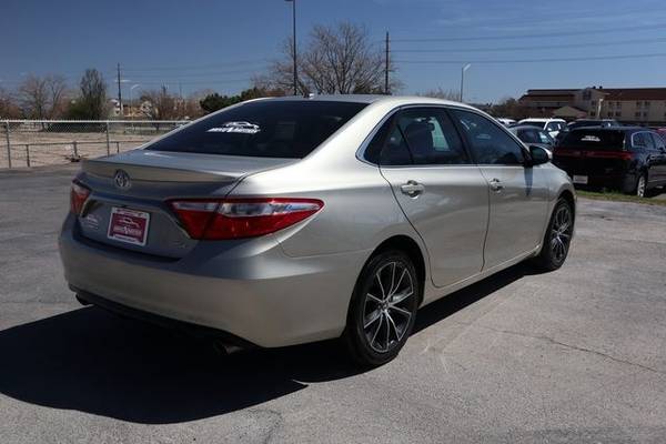 2016 Toyota Camry XSE Sedan 4D - - by dealer - vehicle for sale in Greeley, CO – photo 6