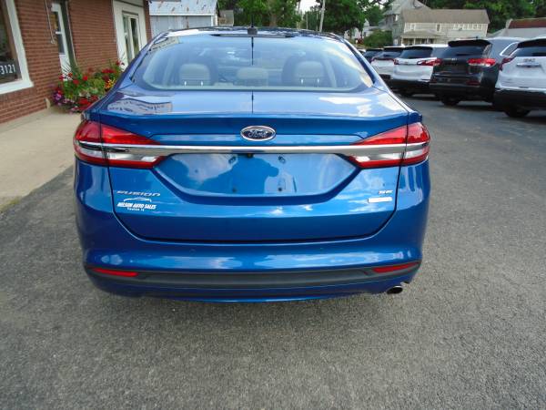 2017 FORD FUSION SE - cars & trucks - by dealer - vehicle automotive... for sale in TOULON, IL – photo 3