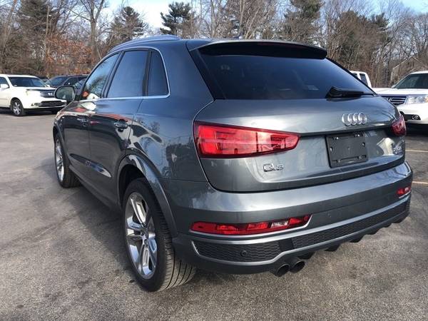 2016 AUDI Q3 PRESTIGE Financing Available For All! for sale in North reading , MA – photo 2