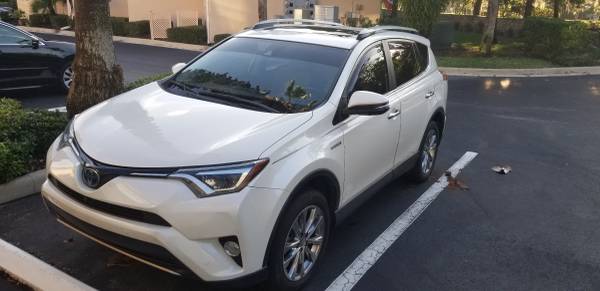 2018 Toyota RAV4 Hybrid Limited AWD iDrive - cars & trucks - by... for sale in Bunnell, FL – photo 2