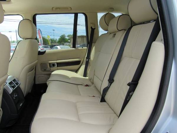 2008 Land Rover Range Rover HSE - - by dealer for sale in Killeen, TX – photo 21
