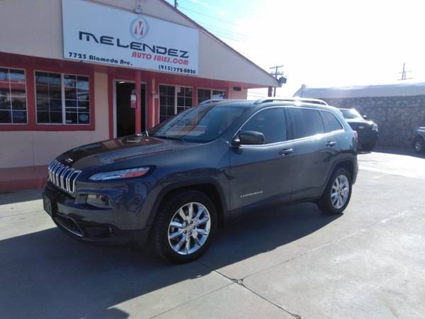 2015 Jeep Cherokee FWD 4dr Limited for sale in El Paso, TX – photo 2