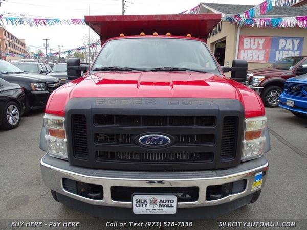2008 Ford F-550 SD Extended Cab 4dr Landscape Dump STAKE Body for sale in Paterson, CT – photo 2